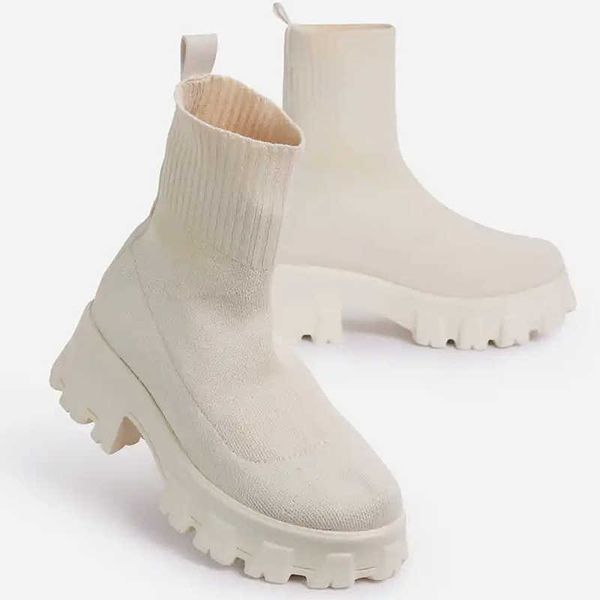 boot white platform for winter autumn botas femininas socks ankle shoes heels botines mujer 221213, Black
boot white platform for winter autumn botas femininas socks ankle shoes heels botines mujer 221213, Black