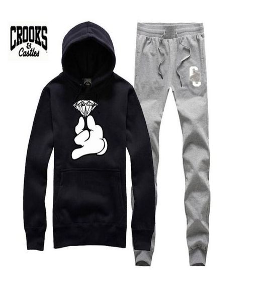 crooks and castles sweat suit brand clothing men tracksuits long sleeve male sweatshirtspants 2 pieces sets hip hop homme joggin4856027, Gray
crooks and castles sweat suit brand clothing men tracksuits long sleeve male sweatshirtspants 2 pieces sets hip hop homme joggin4856027, Gray