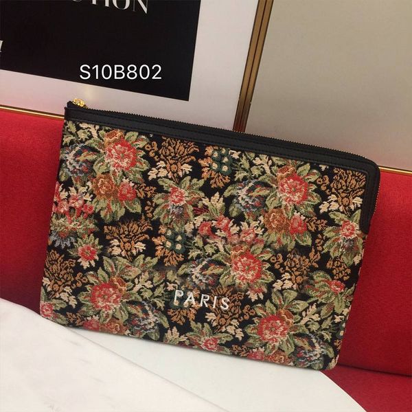 hand clutch handbag purse zipper closure fabric floral pattern 5a quality tote bag embroidered letter large fashion handbags
hand clutch handbag purse zipper closure fabric floral pattern 5a quality tote bag embroidered letter large fashion handbags