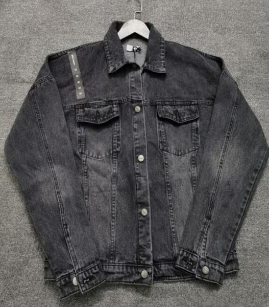 new denim jacket streetwear fashion quality loose outerwear coats cowboy jackets men jean jacket hip hop skateboard coat for men a6909404, Black;brown
new denim jacket streetwear fashion quality loose outerwear coats cowboy jackets men jean jacket hip hop skateboard coat for men a6909404, Black;brown