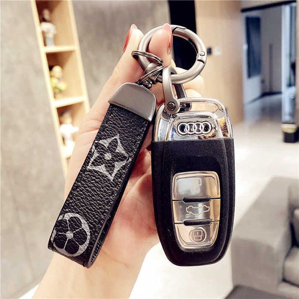 key rings fashion leather key chain new men metal waist hanging keyring gift car holder jewelry t221213, Slivery;golden
key rings fashion leather key chain new men metal waist hanging keyring gift car holder jewelry t221213, Slivery;golden
