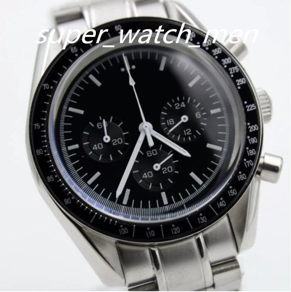 men watch quality quartz movement chronograph function speed moon watches stainless steel flod clasp mens wristwatches, Slivery;brown
men watch quality quartz movement chronograph function speed moon watches stainless steel flod clasp mens wristwatches, Slivery;brown