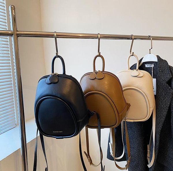 texture small autumn new women designer bag versatile fashion backpack mini travel handbag school bags for women borse
texture small autumn new women designer bag versatile fashion backpack mini travel handbag school bags for women borse