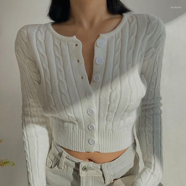 women's knits cardigan women crops knitting ulzzang high street preppy style sweater o-neck female solid autumn single breasted vintage, White
women's knits cardigan women crops knitting ulzzang high street preppy style sweater o-neck female solid autumn single breasted vintage, White