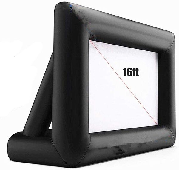 small 5.4m inflatable movie screen 16/9 inflatables projection yard garden blow up film tv screens with blower
small 5.4m inflatable movie screen 16/9 inflatables projection yard garden blow up film tv screens with blower