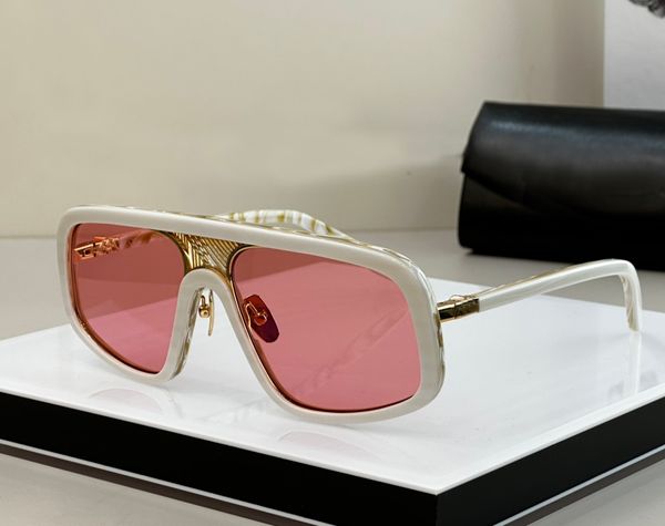 white pink lenses pilot sunglasses sunglass women summer sun glasses shades outdoor uv400 protection eyewear with box, White;black
white pink lenses pilot sunglasses sunglass women summer sun glasses shades outdoor uv400 protection eyewear with box, White;black