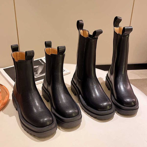 boots new luxury pu leather chelsea women autumn winter platform ankle thick bottom slip on shoes woman botas mujer 221213, Black
boots new luxury pu leather chelsea women autumn winter platform ankle thick bottom slip on shoes woman botas mujer 221213, Black