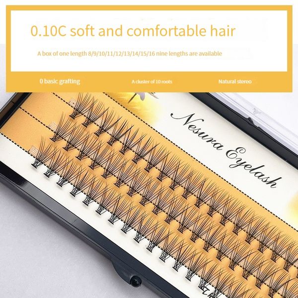 lashes cluster eyelash extension natural long black 3d volume effect faux bunche individual makeup cilias
lashes cluster eyelash extension natural long black 3d volume effect faux bunche individual makeup cilias