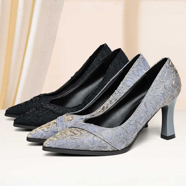 dress shoes rimocy pointed toe thin heels pumps woman slip-on high party women soft bottom casual office female 221213, Black
dress shoes rimocy pointed toe thin heels pumps woman slip-on high party women soft bottom casual office female 221213, Black