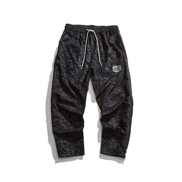 men pants letter printed side zipper baggy trousers streetwear joggers hip hop casual sweatpants, Black;brown
men pants letter printed side zipper baggy trousers streetwear joggers hip hop casual sweatpants, Black;brown