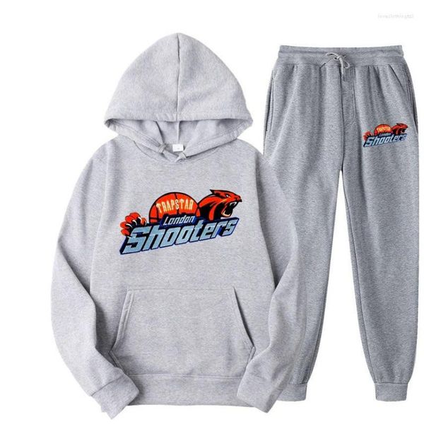 tracksuit men's set tracksuits men clothing trap star shooter sportswear hoodie trousers piece suit fashion hip hop streetwear brand sx, Gray
tracksuit men's set tracksuits men clothing trap star shooter sportswear hoodie trousers piece suit fashion hip hop streetwear brand sx, Gray