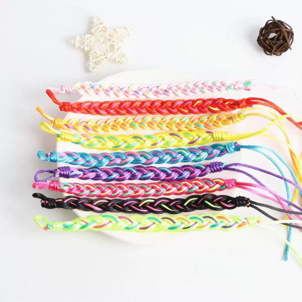 30pcs/lot fashion handmade braid cotton bracelet jewelry for women men couple colorful friendship lucky adjustable cuff rope gift wholesale, Golden;silver
30pcs/lot fashion handmade braid cotton bracelet jewelry for women men couple colorful friendship lucky adjustable cuff rope gift wholesale, Golden;silver