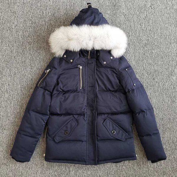 men's down parkas jackets ship winter men moose jacket mens big fur collar coats outdoor warm man outwear knuckles doudoune qsrf 3cq914, Black 
men's down parkas jackets ship winter men moose jacket mens big fur collar coats outdoor warm man outwear knuckles doudoune qsrf 3cq914, Black