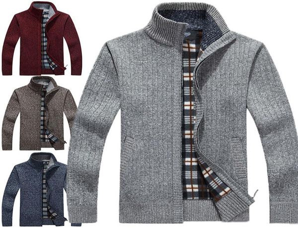 new cardigan mens cardigans knitwear zipper sweaters warm fleece hoodie sweatshirt casual hoodies for autumn winter9905263, White;black
new cardigan mens cardigans knitwear zipper sweaters warm fleece hoodie sweatshirt casual hoodies for autumn winter9905263, White;black