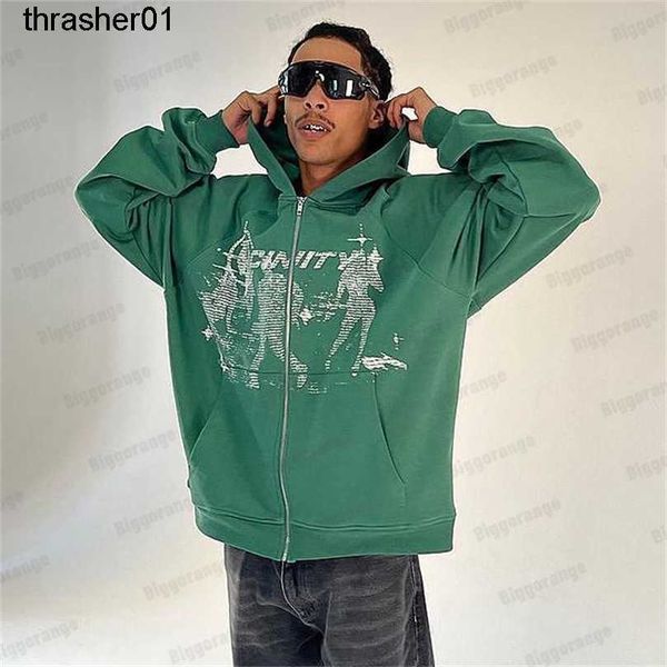 men's hoodies sweatshirts designer hoodies y2k hoodie man women printed long sleeve loose zip streetwear hoodie, Black
men's hoodies sweatshirts designer hoodies y2k hoodie man women printed long sleeve loose zip streetwear hoodie, Black