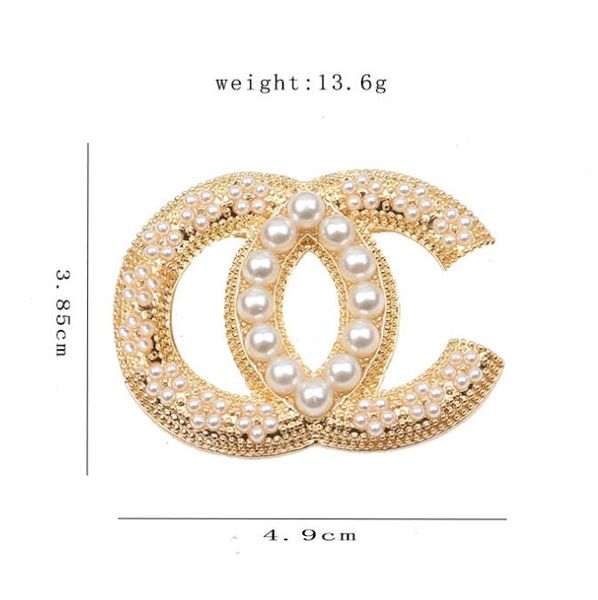 women brand designer double letter brooches rhinestone diamond crystal circle brooch suit laple pin fashion women jewelry accessories, Gray
women brand designer double letter brooches rhinestone diamond crystal circle brooch suit laple pin fashion women jewelry accessories, Gray