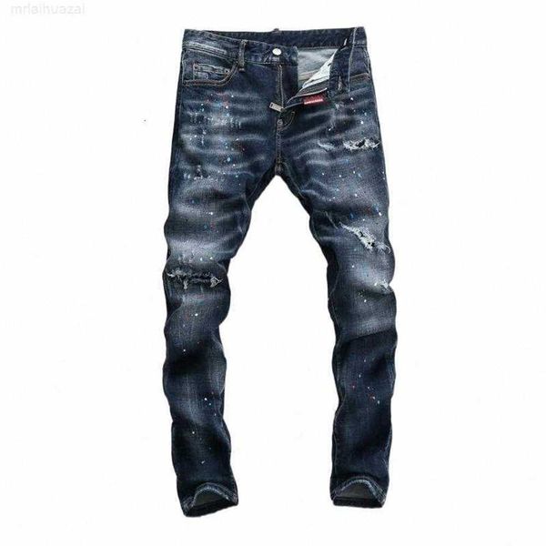 men's jeans stree fashion street 2023people style motorcycle cowboy pants ripped leisure slender inkjet x36d#7kip, Blue
men's jeans stree fashion street 2023people style motorcycle cowboy pants ripped leisure slender inkjet x36d#7kip, Blue
