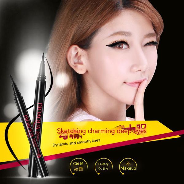 makeup eyeliner cool silky black eyeliner pen anti-perspiration easy colored solid smooth
makeup eyeliner cool silky black eyeliner pen anti-perspiration easy colored solid smooth