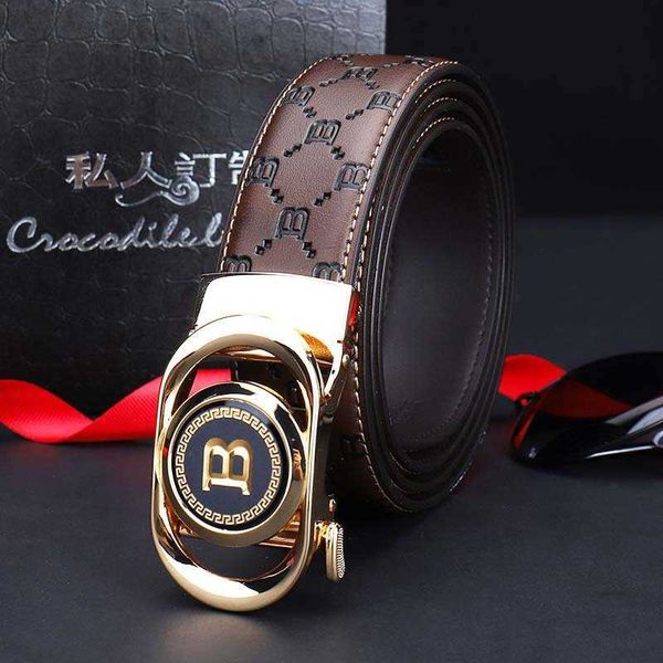 belts cowhide leather automatic buckle men's business casual trousers belt 1213, Black;brown
belts cowhide leather automatic buckle men's business casual trousers belt 1213, Black;brown