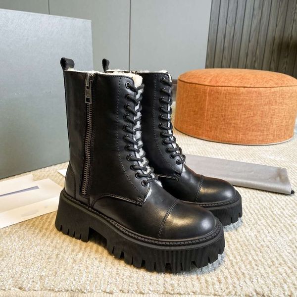 shoes b07 designer version handmade custom 2020s new paris home fashion mid-tube ladies boots, Black
shoes b07 designer version handmade custom 2020s new paris home fashion mid-tube ladies boots, Black