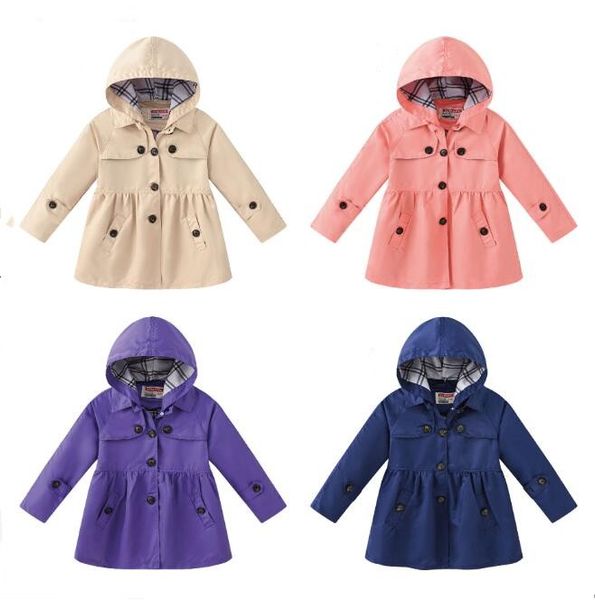 kids designer clothes girls button windbreaker tench coats child casual classic solid jackets baby winter clothing hooded coats warm fashion, Blue;gray
kids designer clothes girls button windbreaker tench coats child casual classic solid jackets baby winter clothing hooded coats warm fashion, Blue;gray
