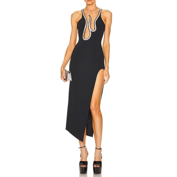 2023 women lady long black dresses sexy see through annual meeting party evening company formal dress wear SASA5726
2023 women lady long black dresses sexy see through annual meeting party evening company formal dress wear SASA5726