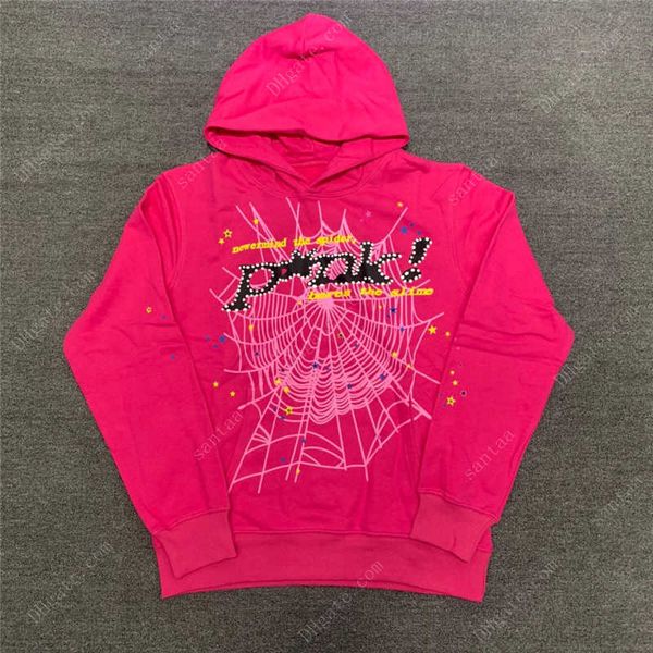 young thug sp5der hoodies pink sportswear men women 1 1 foam printing spider web cap sweatshirts, Black
young thug sp5der hoodies pink sportswear men women 1 1 foam printing spider web cap sweatshirts, Black