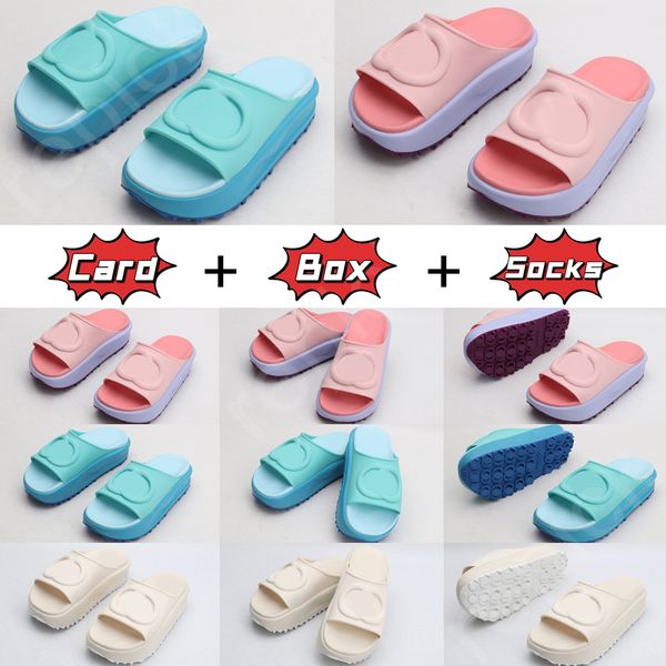 casual shoes ceiling retro platform designer slippers women fashion brand slide sandal luxury foam rubber sandals with box, Black
casual shoes ceiling retro platform designer slippers women fashion brand slide sandal luxury foam rubber sandals with box, Black