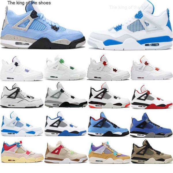 2022 4 4s basketball shoes men women sneakers university blue mushroom metallic shimmer purple black cat lucky tour yellow
2022 4 4s basketball shoes men women sneakers university blue mushroom metallic shimmer purple black cat lucky tour yellow