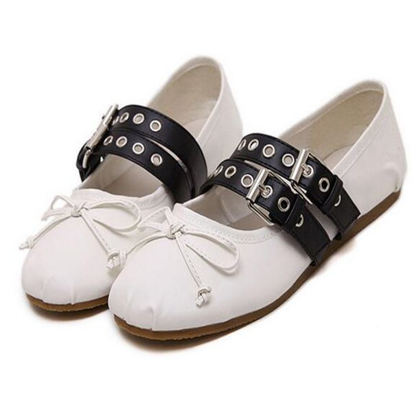 new style womens dress shoes designer deluxe ballet shoes with buckle belt bow flat casual soft soles low heel loafers slip-on, Black
new style womens dress shoes designer deluxe ballet shoes with buckle belt bow flat casual soft soles low heel loafers slip-on, Black