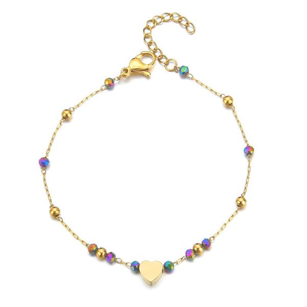 luxury love heart colored bead bracelet mens bangle jewelry designers bracelet for women bangles pulsera bijoux ladies charm vintage chain b, Golden;silver
luxury love heart colored bead bracelet mens bangle jewelry designers bracelet for women bangles pulsera bijoux ladies charm vintage chain b, Golden;silver