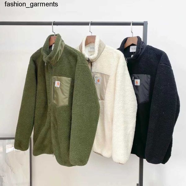 designer men's down parkas carhart autumn winter tricolor fleece pocket coat lamb wool jacket workwear fashion brand men, Black
designer men's down parkas carhart autumn winter tricolor fleece pocket coat lamb wool jacket workwear fashion brand men, Black