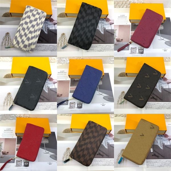 designer wallet men purses passport card holder womens long wallets zipper bag female mini pochette cute lady leather clutch trendy bolso re, Red;black
designer wallet men purses passport card holder womens long wallets zipper bag female mini pochette cute lady leather clutch trendy bolso re, Red;black