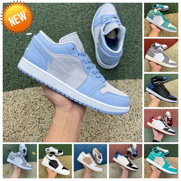 og 2023 jumpman 1 1s low basketball shoes mens women fragment x travis tropical teal taxi mocha hemp black white football wolf aluminum gym
og 2023 jumpman 1 1s low basketball shoes mens women fragment x travis tropical teal taxi mocha hemp black white football wolf aluminum gym