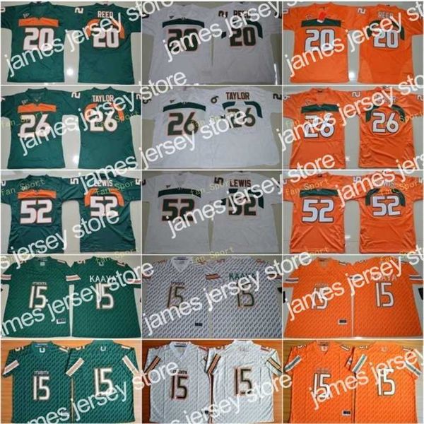 american college football wear nik1 ncaa vintage miami hurricanes college football jerseys 26 sean taylor 52 ray lewis r.lewis 20 ed reed un, Black
american college football wear nik1 ncaa vintage miami hurricanes college football jerseys 26 sean taylor 52 ray lewis r.lewis 20 ed reed un, Black