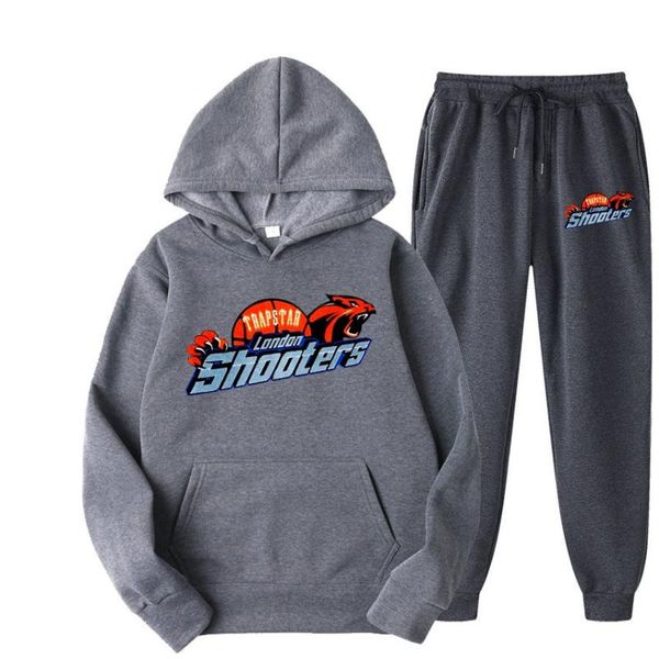 clothing set men's tracksuit tracksuits men trap star shooter sportswear hoodie trousers piece suit fashion hip hop streetwear brand do, Gray
clothing set men's tracksuit tracksuits men trap star shooter sportswear hoodie trousers piece suit fashion hip hop streetwear brand do, Gray