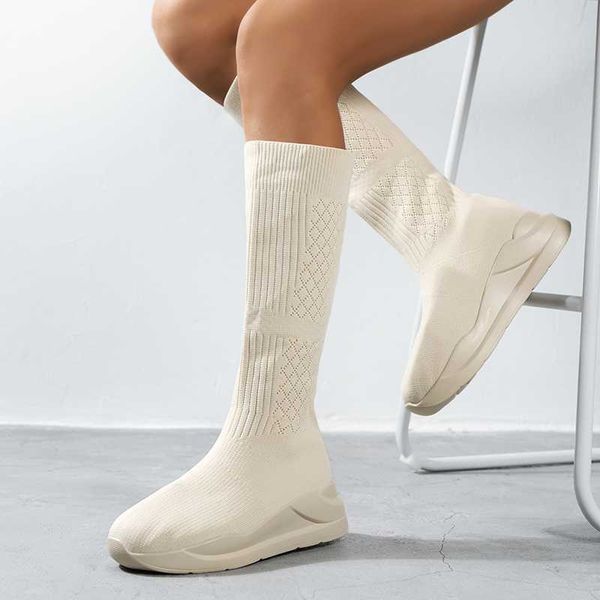 boots tall woman winter new collection knitted beige socks stretch fabric slim fit socofy wedge lady knee 221213, Black
boots tall woman winter new collection knitted beige socks stretch fabric slim fit socofy wedge lady knee 221213, Black