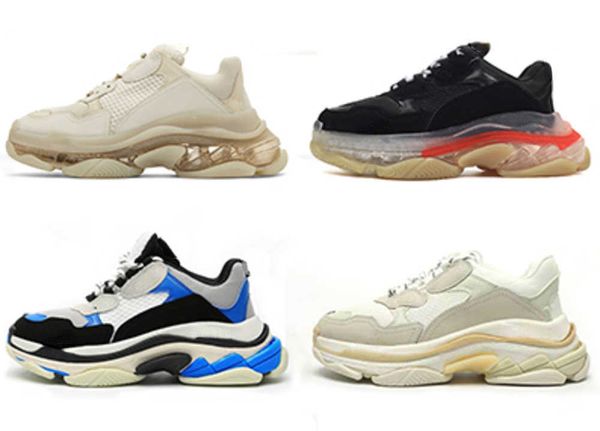 brand casual shoes designer design triple men women platform sneakers running sport black white blue couple's style size 35-46
brand casual shoes designer design triple men women platform sneakers running sport black white blue couple's style size 35-46