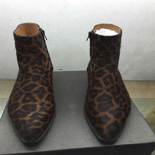 leopard mens biker boots western wyatt shoes plus size 46 men's genuine leather fashion chelse boots for men334v, Black
leopard mens biker boots western wyatt shoes plus size 46 men's genuine leather fashion chelse boots for men334v, Black