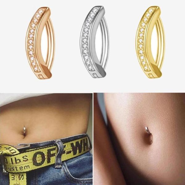 diamond navel piercing for women surgical steel simple belly button rings body piercing care bellys bar, Silver
diamond navel piercing for women surgical steel simple belly button rings body piercing care bellys bar, Silver