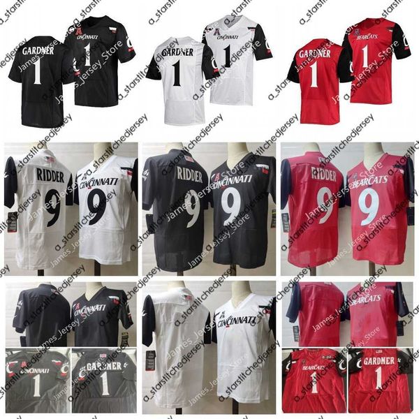 american college football wear 1 sauce gardner jerseys 9 desmond ridder jersey custom 2022 ncaa men's cincinnati bearcats jersey footba, Black
american college football wear 1 sauce gardner jerseys 9 desmond ridder jersey custom 2022 ncaa men's cincinnati bearcats jersey footba, Black