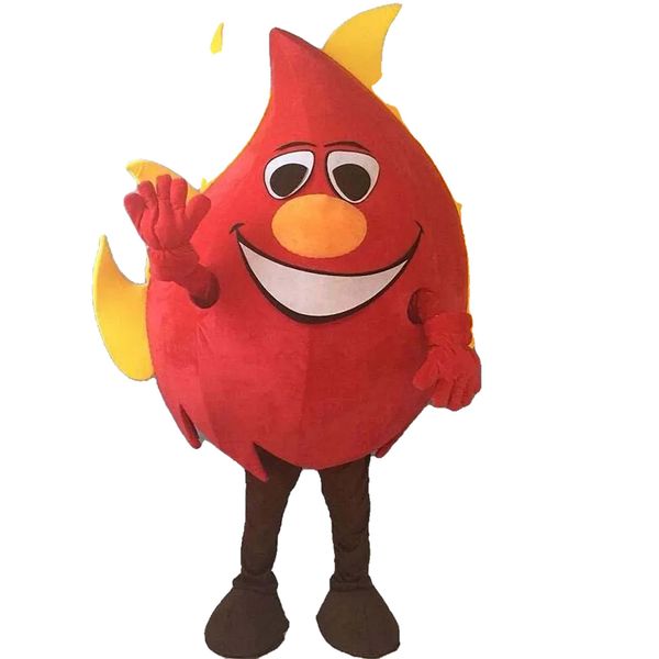promotion quality mascot red big fire mascot costume cartoon suit outfit opening business parents-child campaign, Red;yellow
promotion quality mascot red big fire mascot costume cartoon suit outfit opening business parents-child campaign, Red;yellow