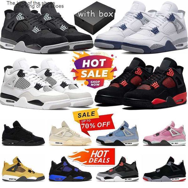 4 4s basketball shoes midnight navy military black canvas university blue thunder sail infrared white oreo bred mens sports sneakers 
4 4s basketball shoes midnight navy military black canvas university blue thunder sail infrared white oreo bred mens sports sneakers