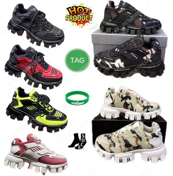 designer shoe men sneakers women luxury shoes 19fw lates casual sneaker cloudbust thunder low-camouflage capsule color matching increase pla, Black
designer shoe men sneakers women luxury shoes 19fw lates casual sneaker cloudbust thunder low-camouflage capsule color matching increase pla, Black