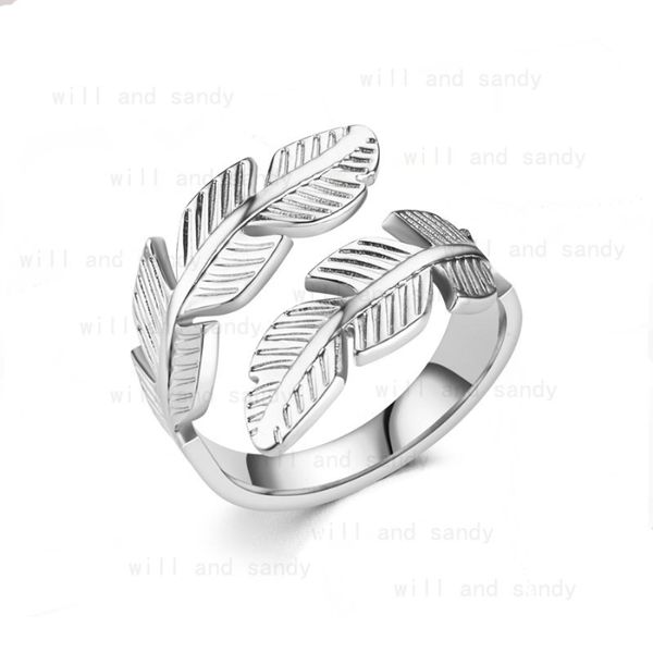 stainless steel angel wing feather ring band open adjustable wrap hip hop rings for women men fashion fine jewelry will and sandy, Silver
stainless steel angel wing feather ring band open adjustable wrap hip hop rings for women men fashion fine jewelry will and sandy, Silver