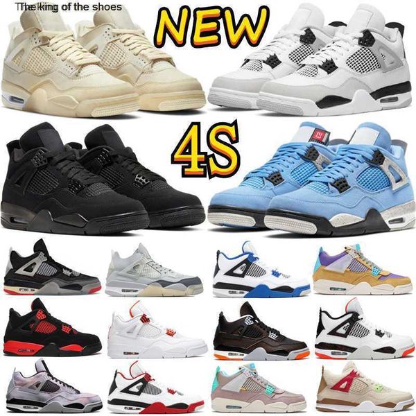 2022 4 4s basketball shoes lightning hyper royal university blue shimmer bred military black cat canvas sand white oreo red sail thunder
2022 4 4s basketball shoes lightning hyper royal university blue shimmer bred military black cat canvas sand white oreo red sail thunder