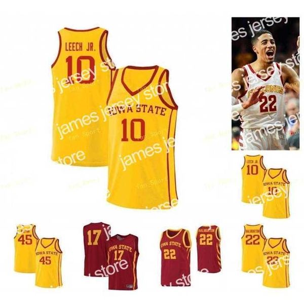 college basketball wears nik1 ncaa college iowa state cyclones basketball jersey 34 nate jenkins 4 george conditt iv 45 rasir bolton custom, Black
college basketball wears nik1 ncaa college iowa state cyclones basketball jersey 34 nate jenkins 4 george conditt iv 45 rasir bolton custom, Black