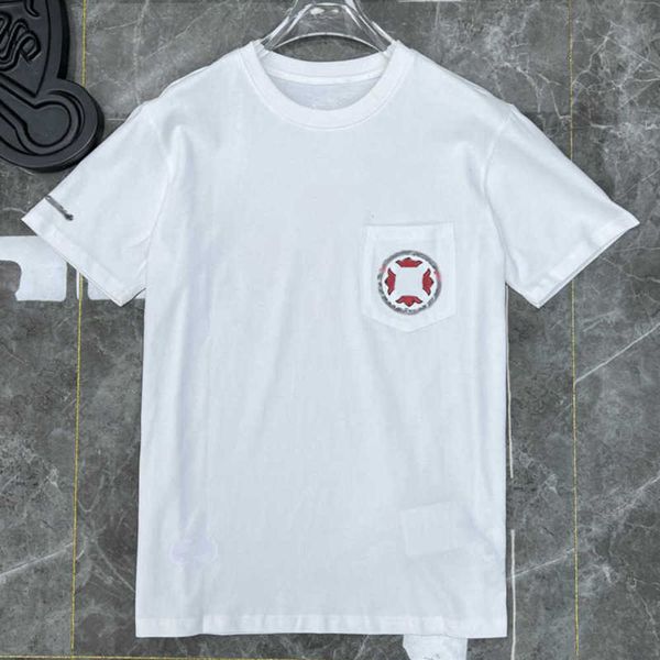 men's t-shirts luxury fashion t shirt ch brand chromes tees designer women sanskrit couple t-shirt sweatshirt horseshoe flower heart, White;black 
men's t-shirts luxury fashion t shirt ch brand chromes tees designer women sanskrit couple t-shirt sweatshirt horseshoe flower heart, White;black