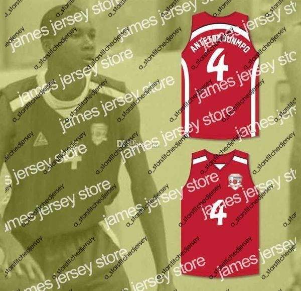 basketball jerseys new giannis antetokounmpo #4 filathlitikos b.c. retro basketball jersey mens stitched custom any number name jerseys, Black;red
basketball jerseys new giannis antetokounmpo #4 filathlitikos b.c. retro basketball jersey mens stitched custom any number name jerseys, Black;red