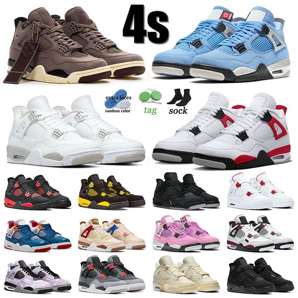 4s basketball shoes jumpman 4 iv violet ore university blue white oreo red cement thunder black cat infrared sail messy room military traine
4s basketball shoes jumpman 4 iv violet ore university blue white oreo red cement thunder black cat infrared sail messy room military traine